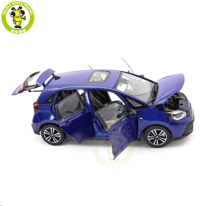 1/18 Honda FIT Sport 2023 Diecast Model Toy Car Gifts For Father Friends