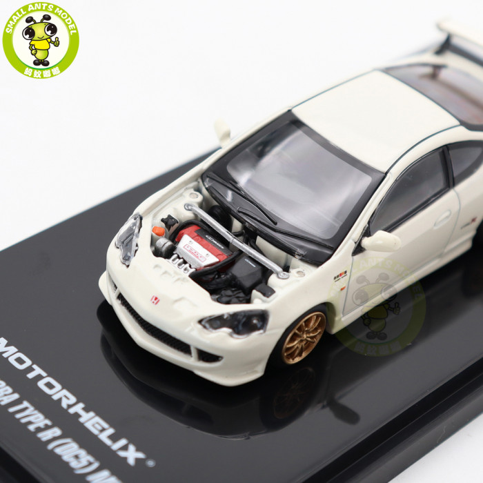 1/64 LCD Honda Integra Type R DC5 Mugen Diecast Model Toy Car Gifts For Friends