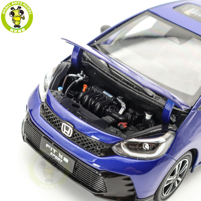 1/18 Honda FIT Sport 2023 Diecast Model Toy Car Gifts For Father Friends