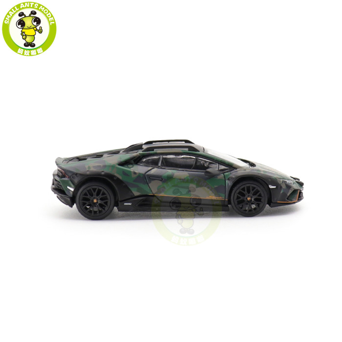 1/64 MINIGT Lamborghini Huracan Sterrato All-Terrain Set Diecast Model Toy Car Gifts For Friends