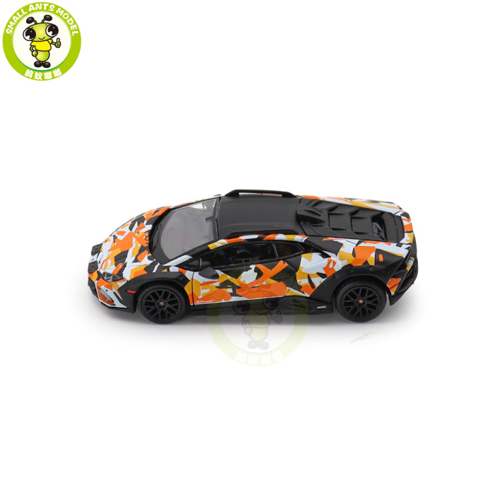 1/64 MINIGT Lamborghini Huracan Sterrato All-Terrain Set Diecast Model Toy Car Gifts For Friends