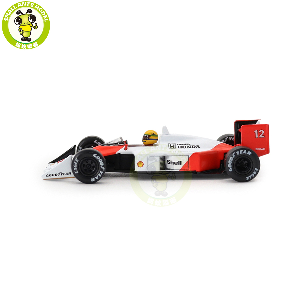 1/64 MINIGT Mclaren MP4/4 #12 1988 Japanese Grand Prix Winner