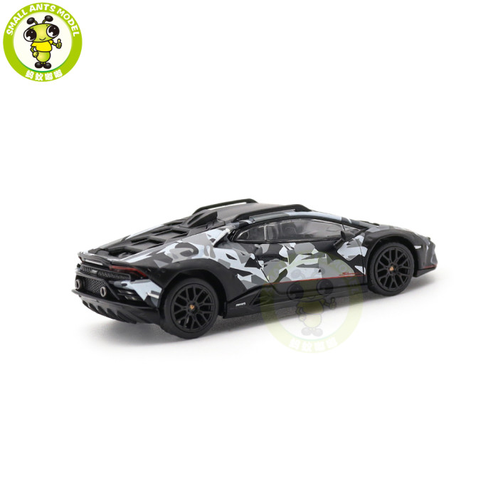 1/64 MINIGT Lamborghini Huracan Sterrato All-Terrain Set Diecast Model Toy Car Gifts For Friends