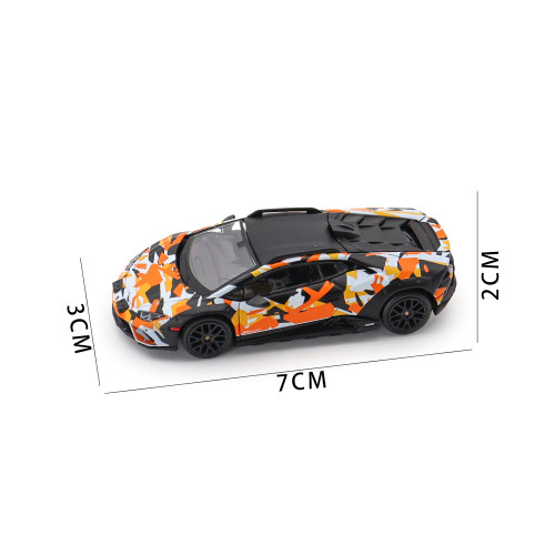 1/64 MINIGT Lamborghini Huracan Sterrato All-Terrain Set Diecast Model Toy Car Gifts For Friends