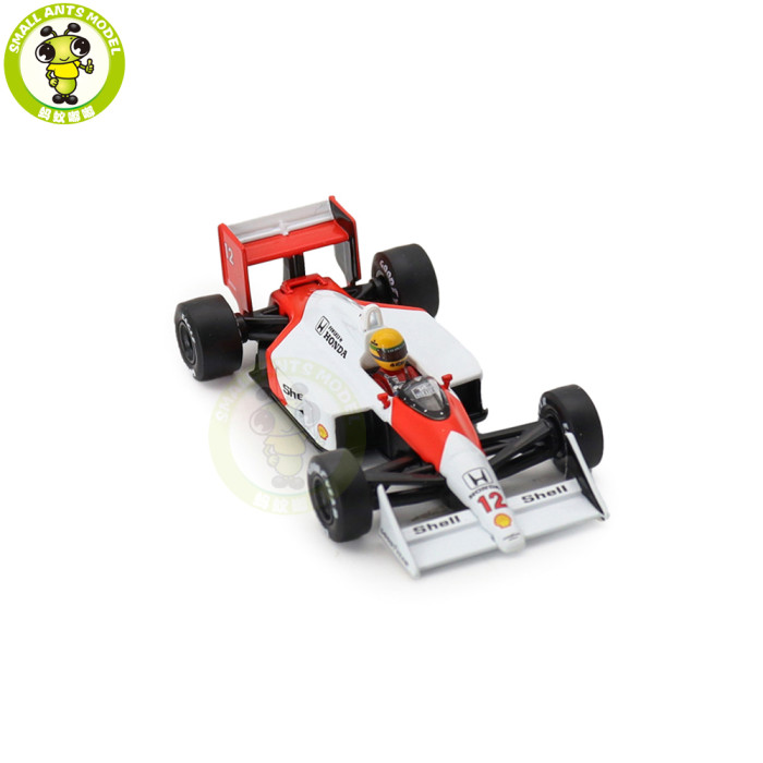 1/64 MINIGT Mclaren MP4/4 #12 1988 Japanese Grand Prix Winner Diecast Model Toy Car Gifts For Friends
