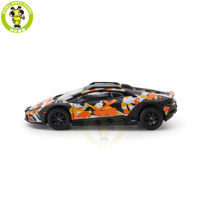 1/64 MINIGT Lamborghini Huracan Sterrato All-Terrain Set Diecast Model Toy Car Gifts For Friends