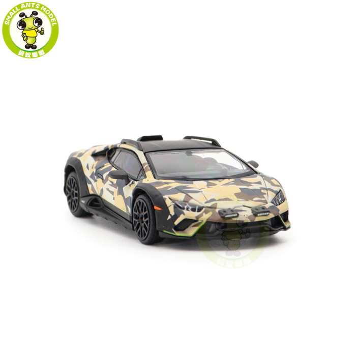 1/64 MINIGT Lamborghini Huracan Sterrato All-Terrain Set Diecast Model Toy Car Gifts For Friends