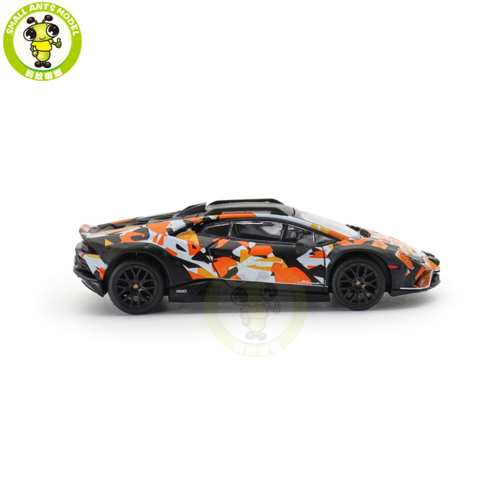 1/64 MINIGT Lamborghini Huracan Sterrato All-Terrain Set Diecast Model Toy Car Gifts For Friends