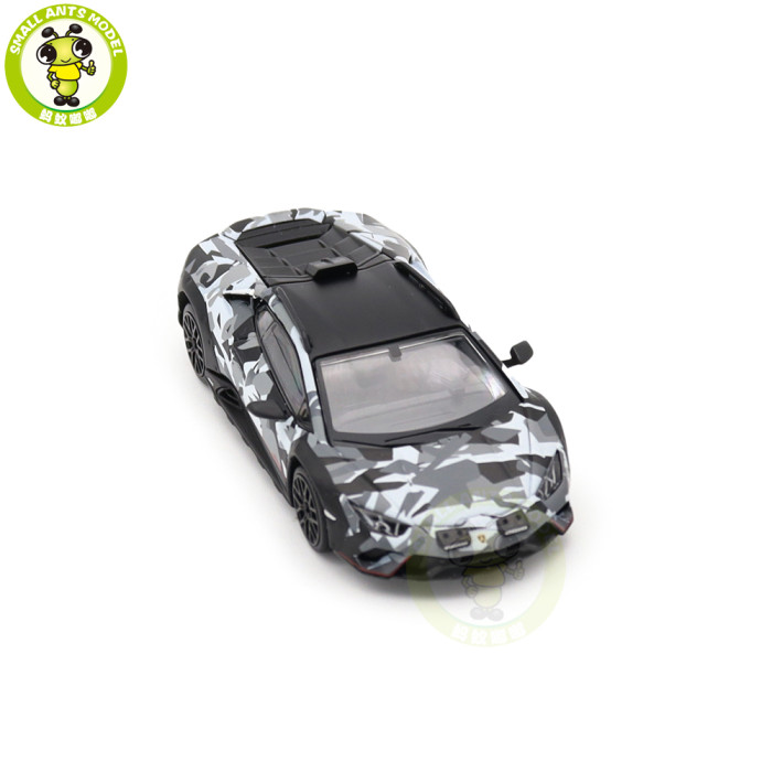 1/64 MINIGT Lamborghini Huracan Sterrato All-Terrain Set Diecast Model Toy Car Gifts For Friends