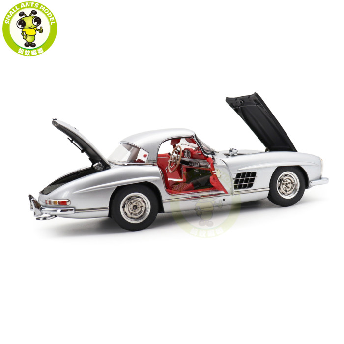 1/18 CMC Mercedes Benz 300SL 300 SL Roadster W198 II 1957-1963 Diecast Model Car
