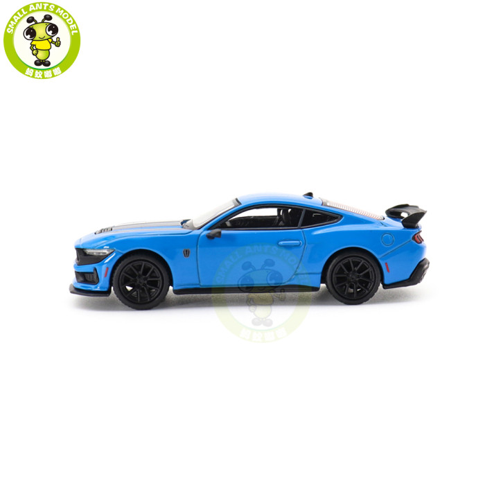 1/64 Ford Mustang Dark Horse MINIGT Diecast Model Toy Car Gifts For Friends Father