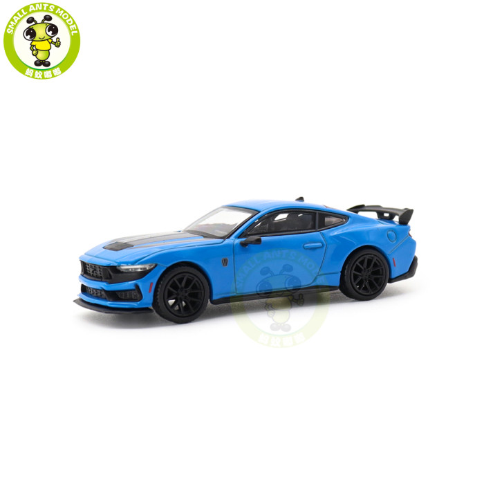 1/64 Ford Mustang Dark Horse MINIGT Diecast Model Toy Car Gifts For Friends Father