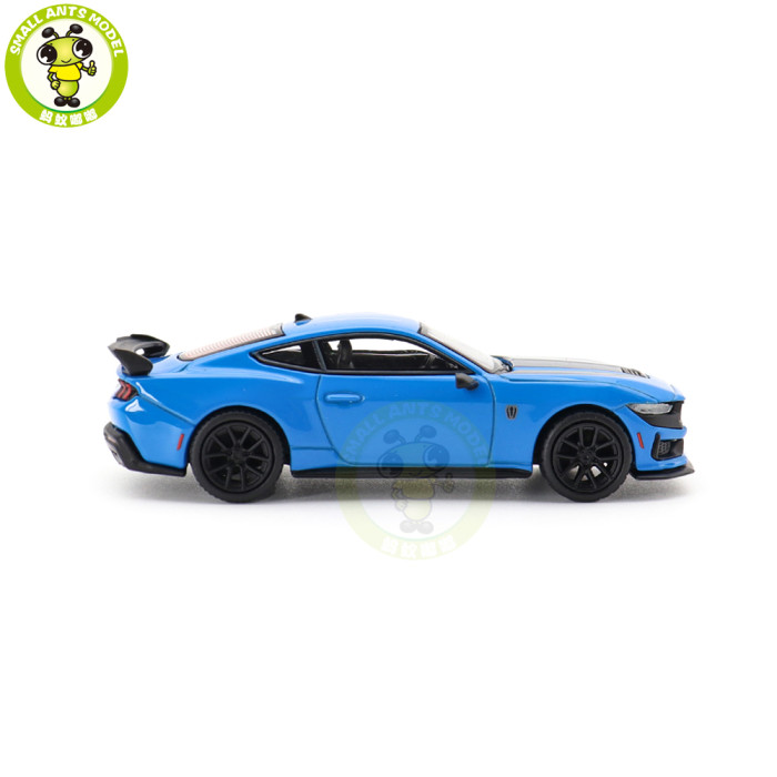 1/64 Ford Mustang Dark Horse MINIGT Diecast Model Toy Car Gifts For Friends Father