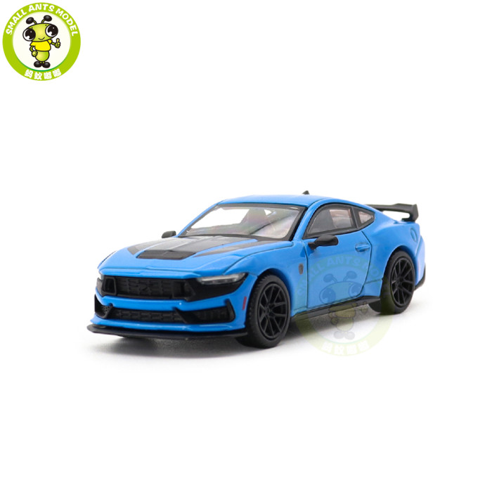 1/64 Ford Mustang Dark Horse MINIGT Diecast Model Toy Car Gifts For Friends Father