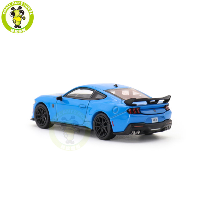 1/64 Ford Mustang Dark Horse MINIGT Diecast Model Toy Car Gifts For Friends Father