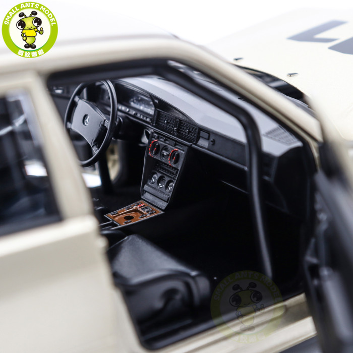 1/18 Mercedes Benz 190E EVO 2.3-16 Nurburgring 1984 Race Of Champions Norev 183832 Ayrton Senna Diecast Model Car