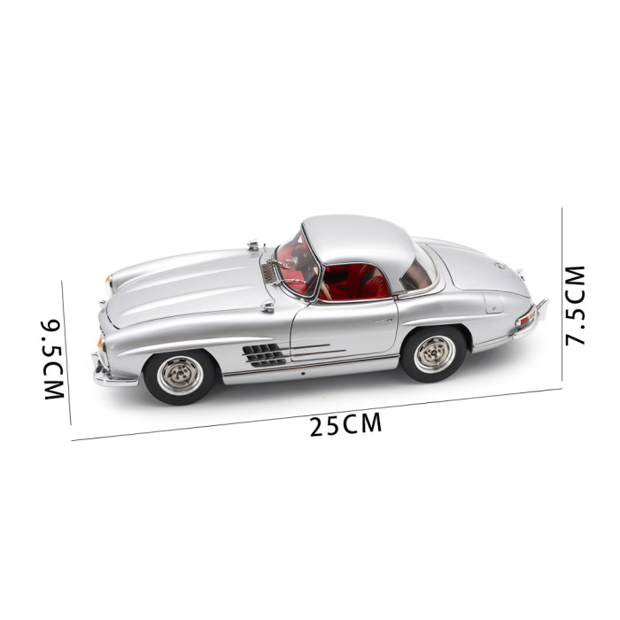 1/18 CMC Mercedes Benz 300SL 300 SL Roadster W198 II 1957-1963 Diecast Model Car