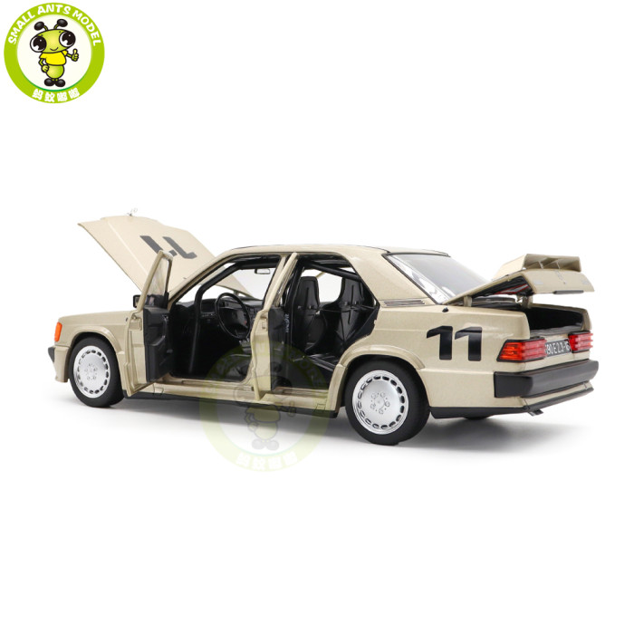 1/18 Mercedes Benz 190E EVO 2.3-16 Nurburgring 1984 Race Of Champions Norev 183832 Ayrton Senna Diecast Model Car