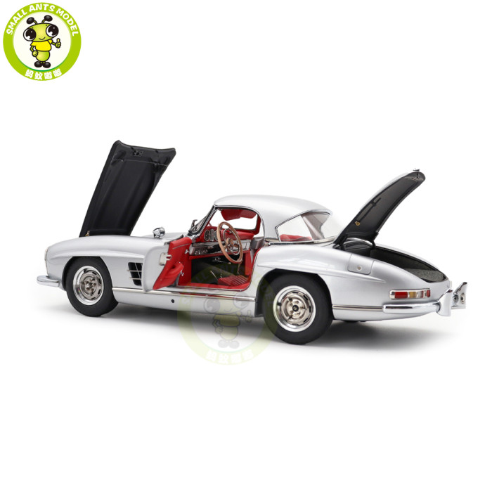 1/18 CMC Mercedes Benz 300SL 300 SL Roadster W198 II 1957-1963 Diecast Model Car