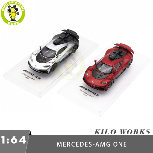 1/64 Mercedes-AMG ONE NZG Kiloworks Diecast Model Toy Cars Gifts For Friends