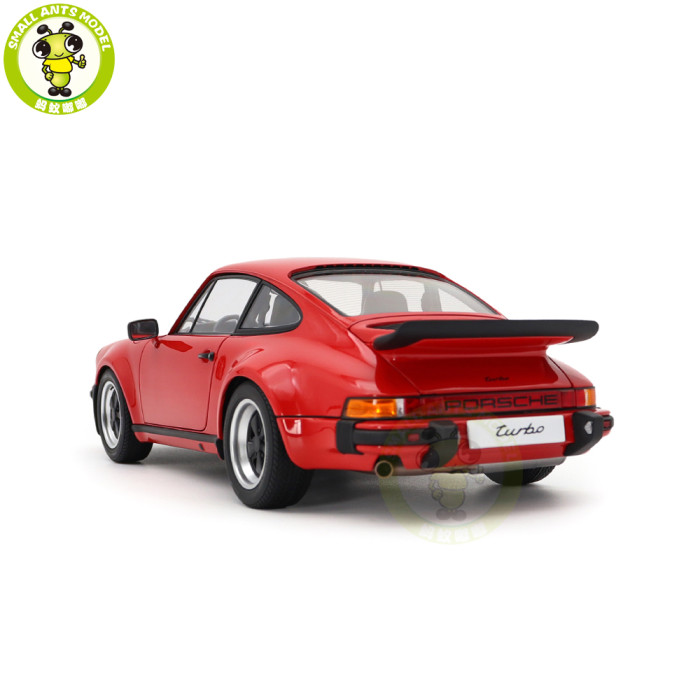 1/18 Porsche 911 Turbo 3.0 930 AUTOart 78114 Guards Red Model Toy Cars Gifts For Friends