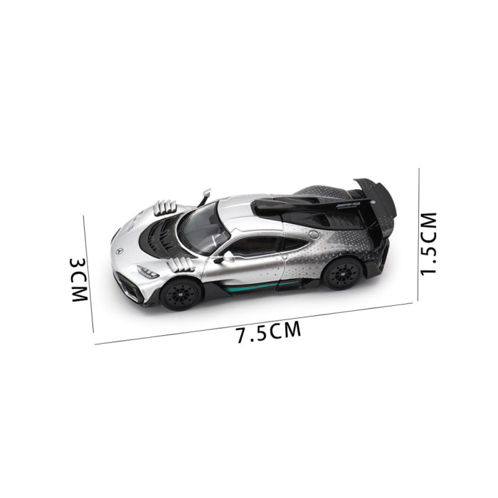 1/64 Mercedes-AMG ONE NZG Kiloworks Diecast Model Toy Cars Gifts For Friends