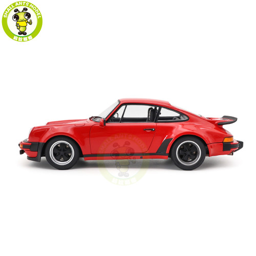 1/18 Porsche 911 Turbo 3.0 930 AUTOart 78114 Guards Red Model Toy Cars Gifts For Friends