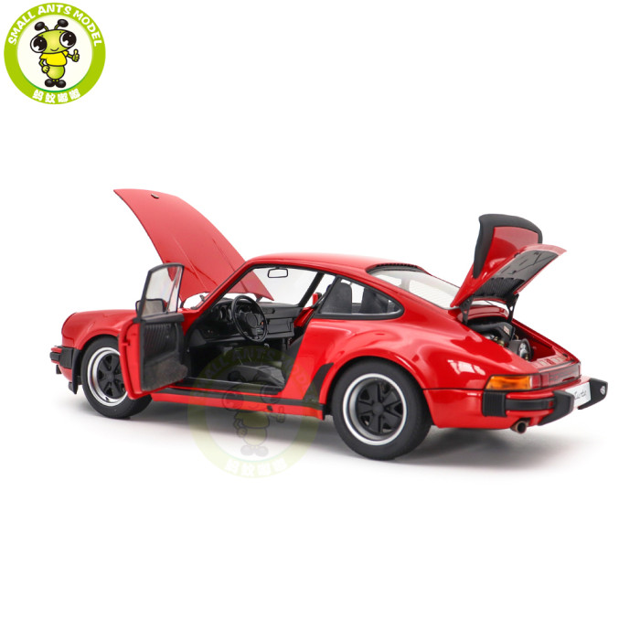 1/18 Porsche 911 Turbo 3.0 930 AUTOart 78114 Guards Red Model Toy Cars Gifts For Friends