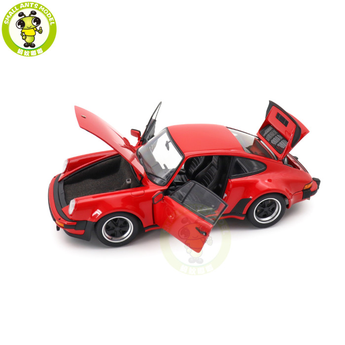 1/18 Porsche 911 Turbo 3.0 930 AUTOart 78114 Guards Red Model Toy Cars Gifts For Friends