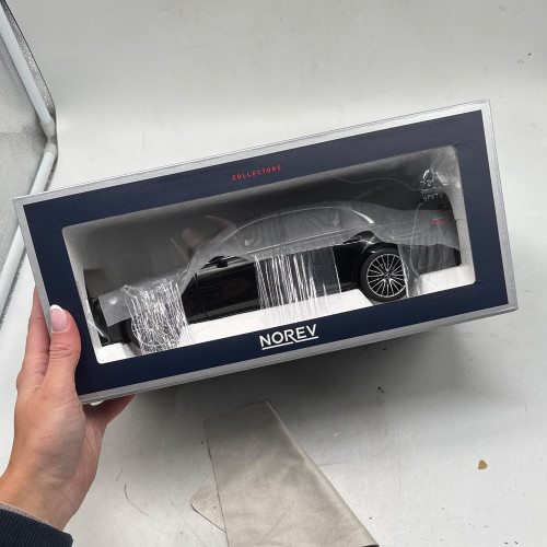 【DE】1/18 Mercedes Benz S600 S CLASS W223 AMG Line 2021 Norev 183802 Black Diecast Model Car