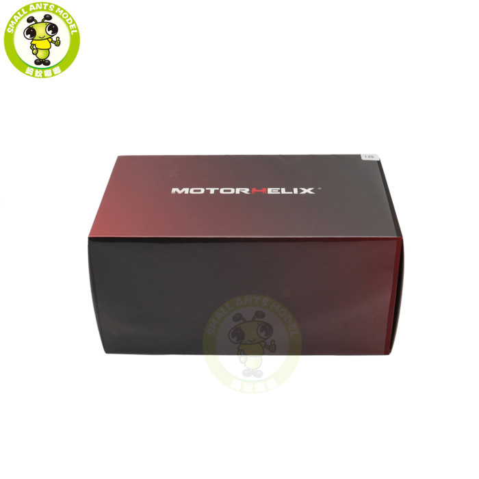 1/18 MOTORHELIX Mitsubishi EVO IV GSR Monte Carlo Livery Diecast Model Toy Car Gifts For Father Friends