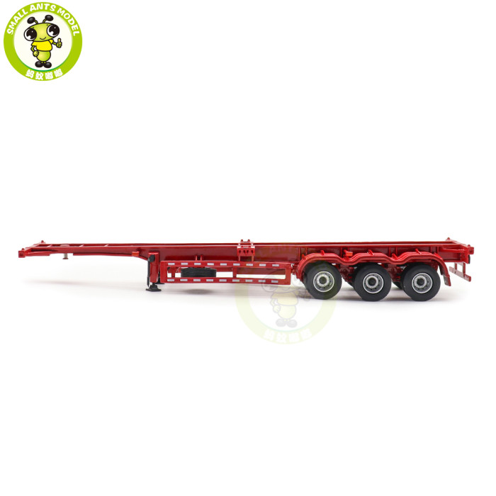 1/64 MASDI Scania 450R R450 Tractor Container Trailer Truck Cargo Diecast Model Toy Car Gifts For Friends