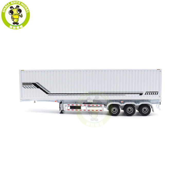 1/64 MASDI Scania 450R R450 Tractor Container Trailer Truck Cargo Diecast Model Toy Car Gifts For Friends