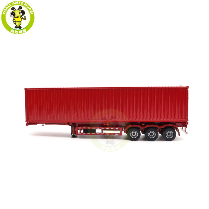 1/64 MASDI Scania 450R R450 Tractor Container Trailer Truck Cargo Diecast Model Toy Car Gifts For Friends