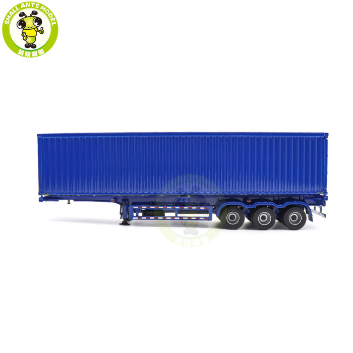1/64 MASDI Scania 450R R450 Tractor Container Trailer Truck Cargo Diecast Model Toy Car Gifts For Friends
