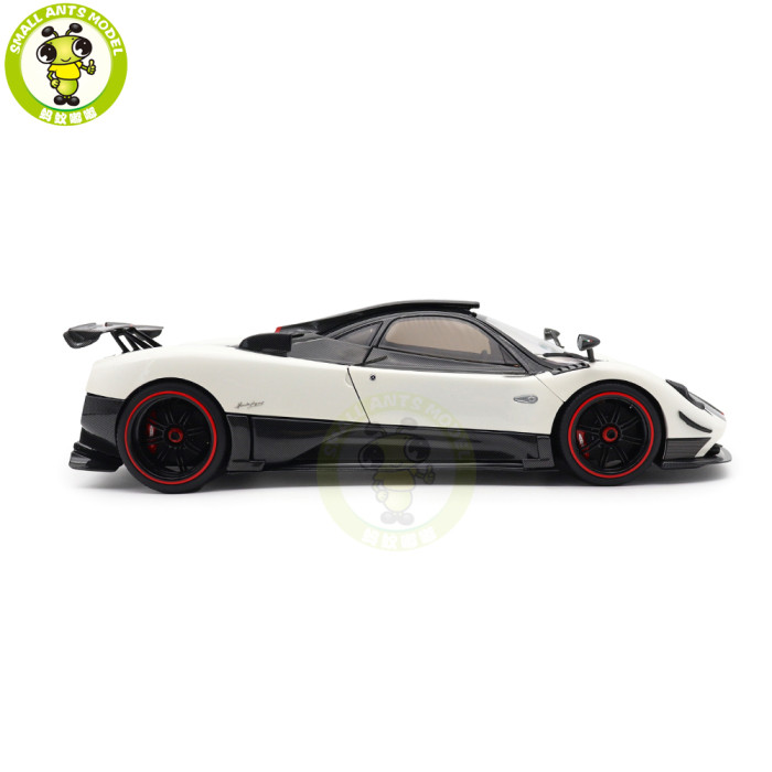 1/18 PAGANI ZONDA Cinque Coupe 2009 Special Edition Almost Real 850601101 Diecast Model Toys Car Boys Girls Gifts