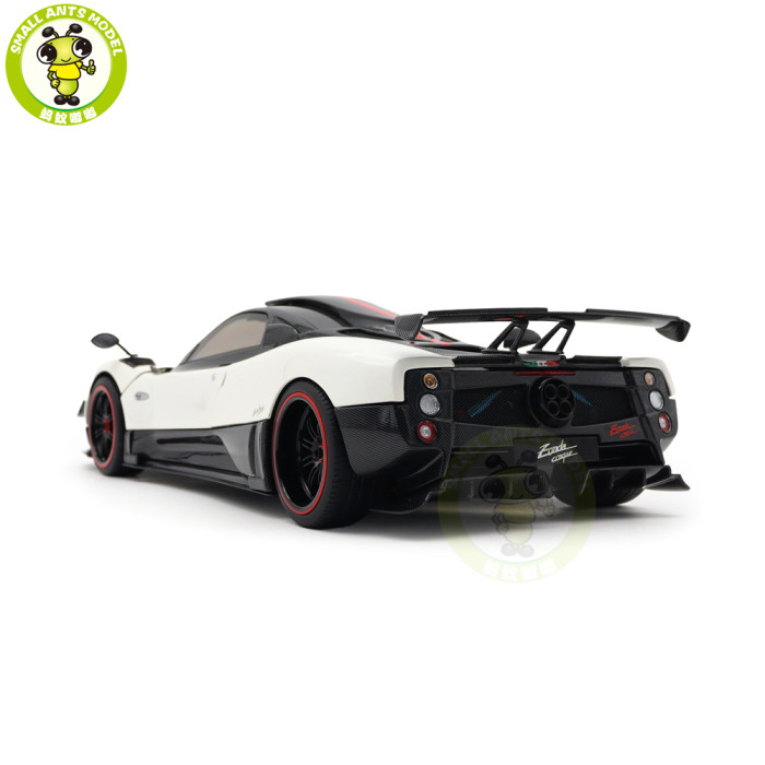 1/18 PAGANI ZONDA Cinque Coupe 2009 Special Edition Almost Real 850601101 Diecast Model Toys Car Boys Girls Gifts