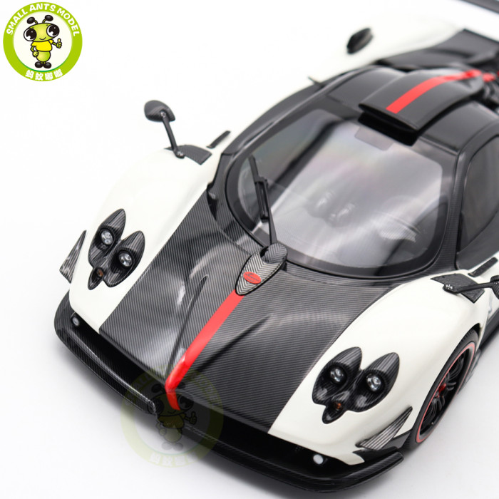 1/18 PAGANI ZONDA Cinque Coupe 2009 Special Edition Almost Real 850601101 Diecast Model Toys Car Boys Girls Gifts