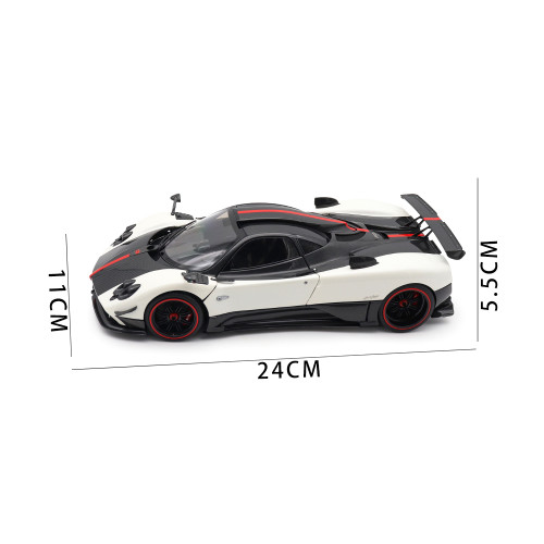 1/18 PAGANI ZONDA Cinque Coupe 2009 Special Edition Almost Real 850601101 Diecast Model Toys Car Boys Girls Gifts