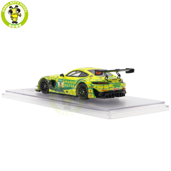 1/64 Mercedes AMG GT3 EVO II NZG Kiloworks Diecast Model Toy Cars Gifts For Father Friends