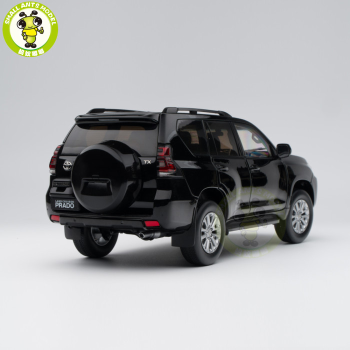 Pre-order YC Model 1/18 Toyota Land Cruiser Prado 2018 LC150 Diecast Model Car Toy Gifts For Friends