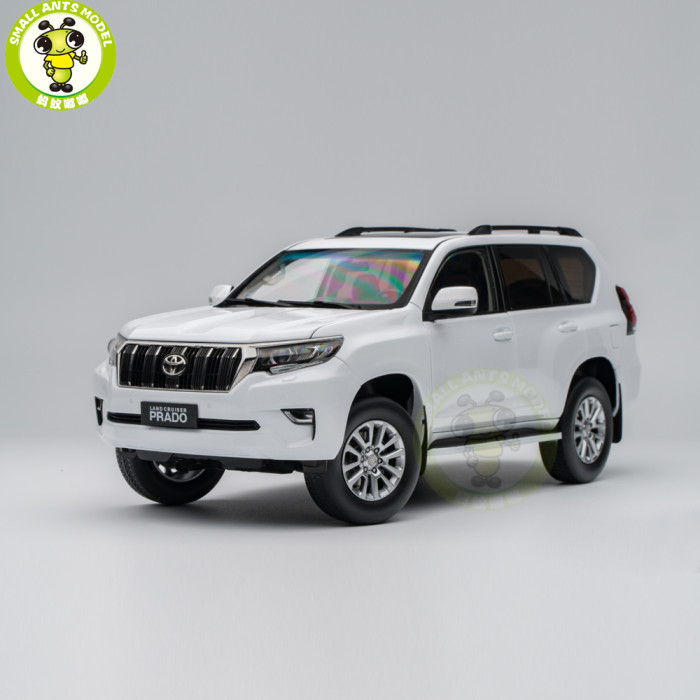 Pre-order YC Model 1/18 Toyota Land Cruiser Prado 2018 LC150 Diecast Model Car Toy Gifts For Friends