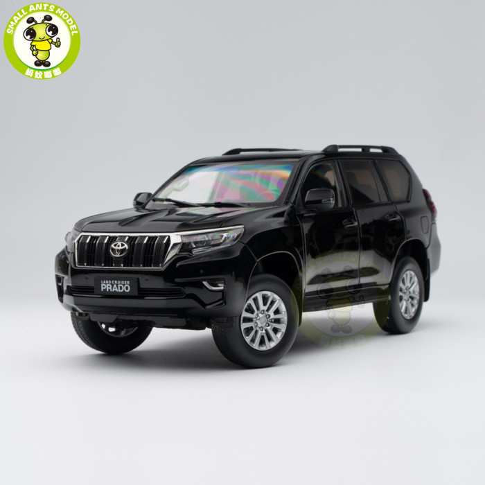 Pre-order YC Model 1/18 Toyota Land Cruiser Prado 2018 LC150 Diecast Model Car Toy Gifts For Friends
