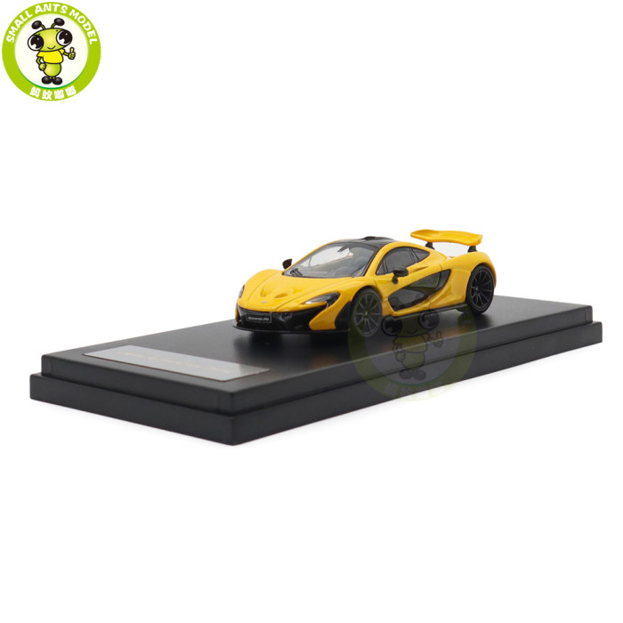 1/64 LCD Mclaren P1 Racing Car Diecast Model Toy Cars Gifts For Friends Father