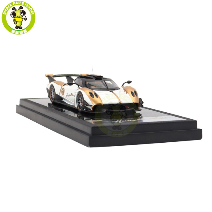 1/64 LCD Pagani Huayra R Evo Roadster Supercar Racing Car Diecast Model Toy Car Gifts For Friends