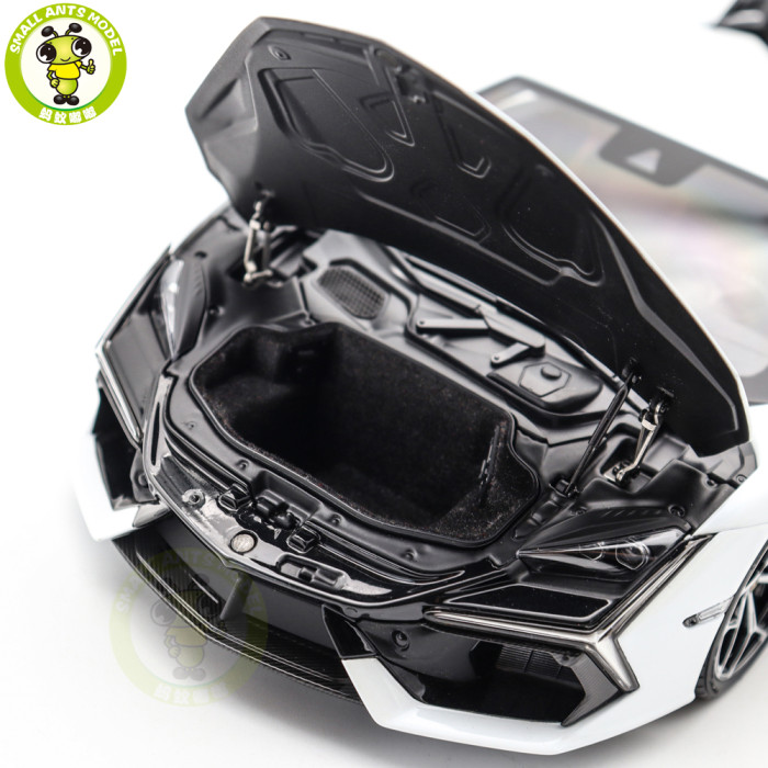 1/18 Lamborghini Revuelto LCD Models Diecast Model Car Toy Gifts For Father Friends