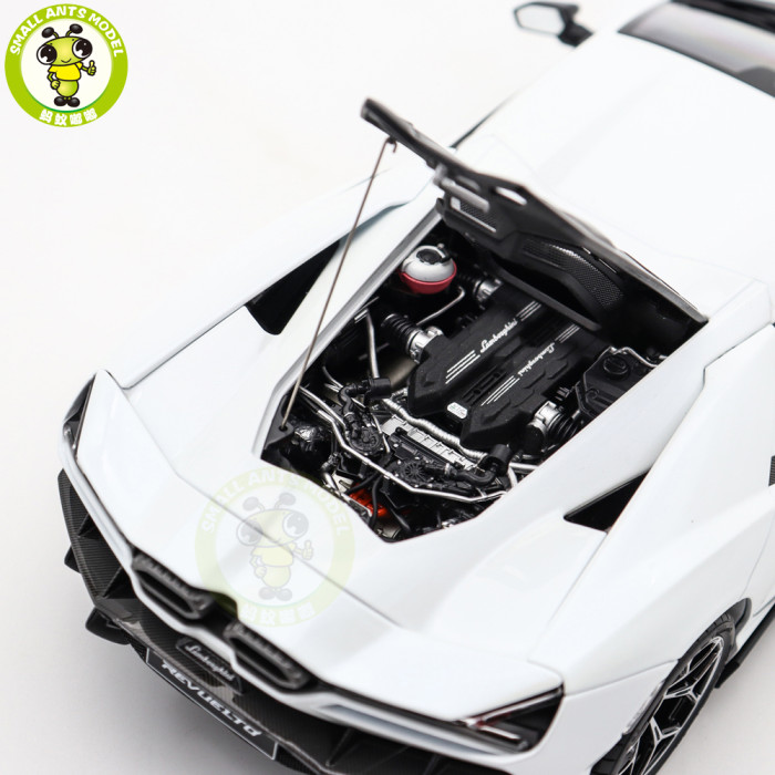 1/18 Lamborghini Revuelto LCD Models Diecast Model Car Toy Gifts For Father Friends