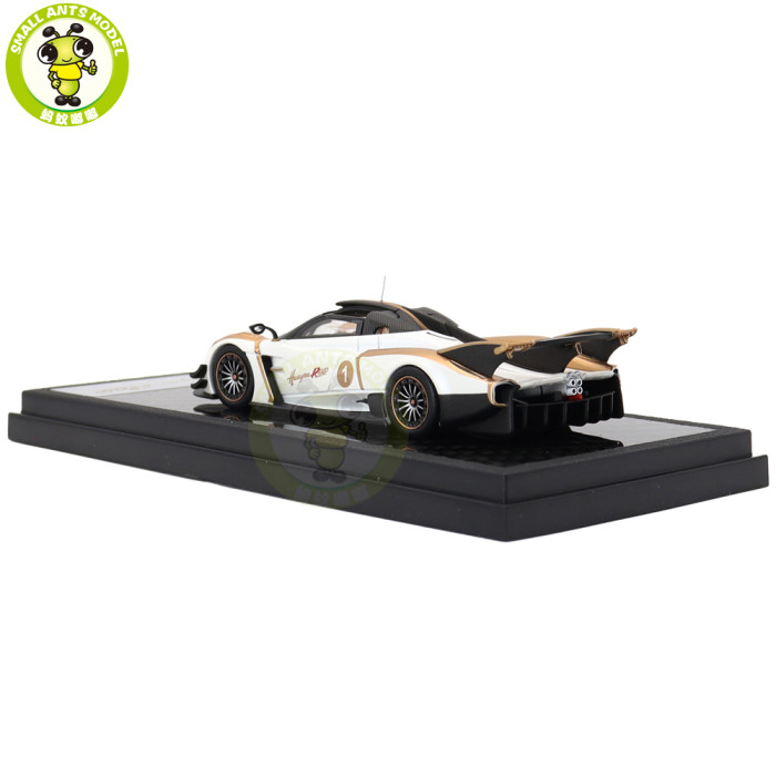 1/64 LCD Pagani Huayra R Evo Roadster Supercar Racing Car Diecast Model Toy Car Gifts For Friends