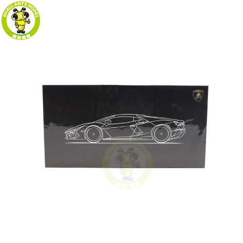 1/18 Lamborghini Revuelto Matt Grey LCD Models Diecast Model Car Toy Gifts For Father Friends