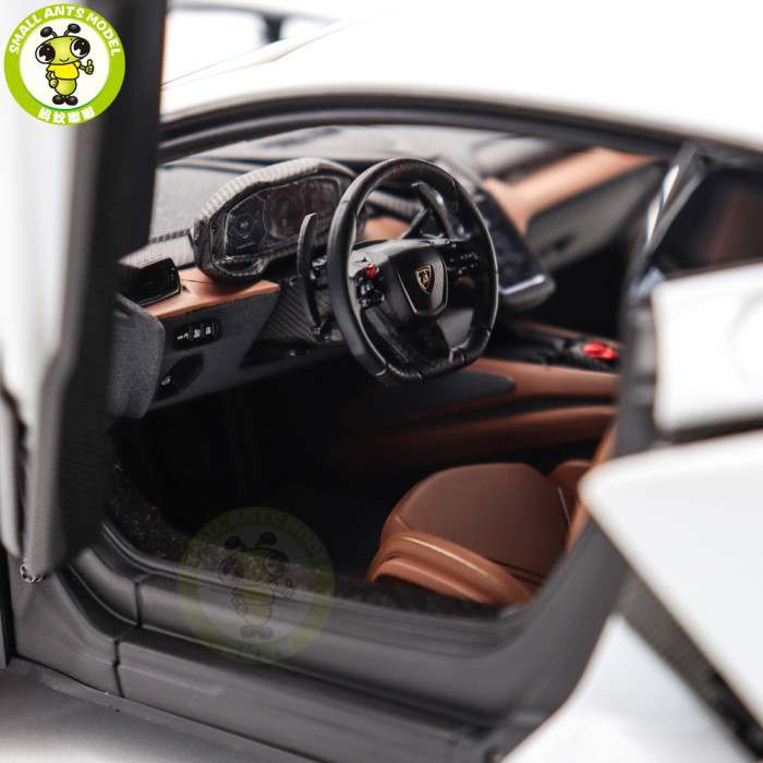 1/18 Lamborghini Revuelto LCD Models Diecast Model Car Toy Gifts For Father Friends